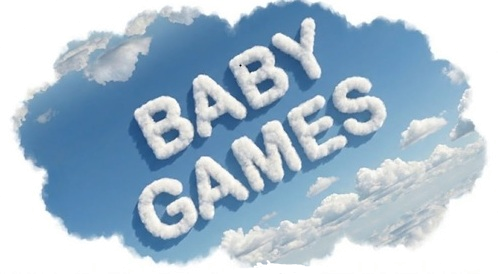 Baby games cloud logo